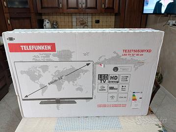 tv telefunken 32