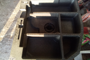 MERCEDES CLK CABRIO A209 vasca bagagliaio NUOVA