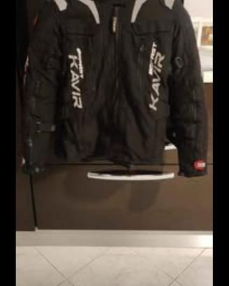Giacca moto donna befast kavir 4 stagioni