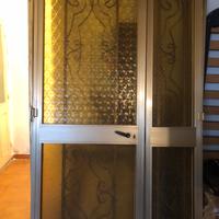 Portoncino in alluminio e zanzariera