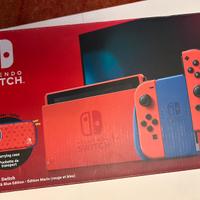 Nintendo Switch Edizione Speciale Mario - Limited
