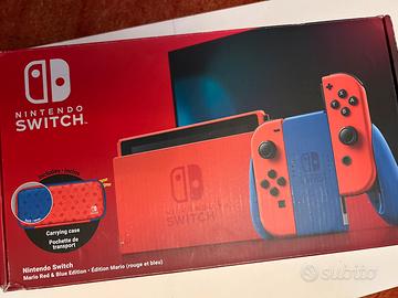 Nintendo Switch Edizione Speciale Mario - Limited