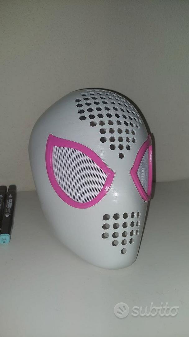 Maschera Spiderman Raimi faceshell e lenti specchio arcobaleno -  Italia