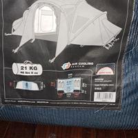 tenda da campeggio a 6 posti