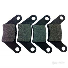 Kit pastiglie freni miniauto Casalini e Piaggio