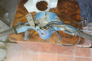 VESPA PX STERZO E CARBURATORE