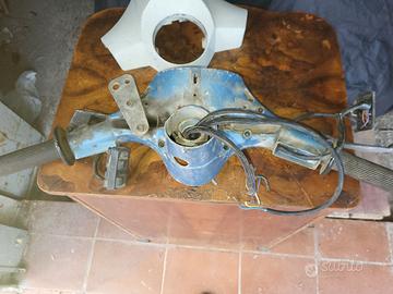 VESPA PX STERZO E CARBURATORE