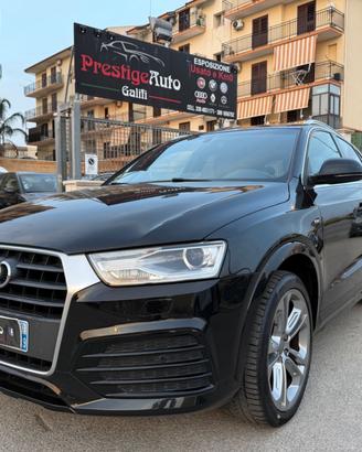 Audi Q3 2.0 TDI 150 CV S tronic S-lline