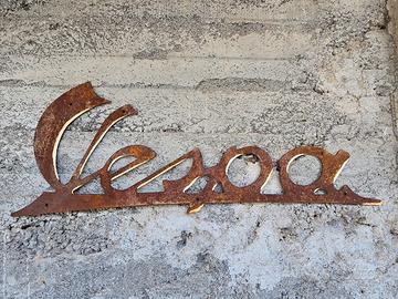 Tabella Insegna Vespa in ferro 