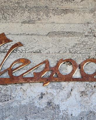 Tabella Insegna Vespa in ferro 