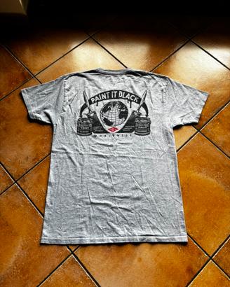 Obey “Paint It Black” Tee Grey Vintage/Y2K