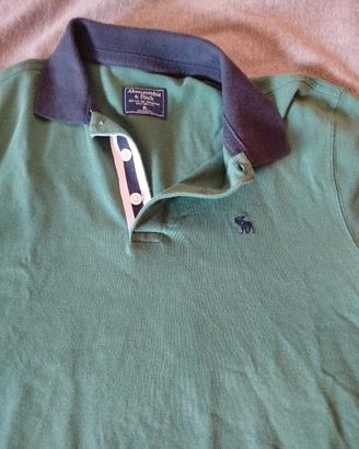 POLO ABERCROMBIE AND FICHT verde