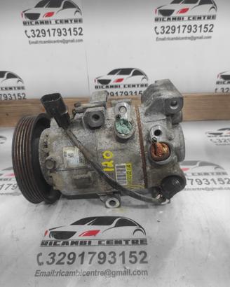 Compressore aria condizionata hyndai i20 i30 kia c