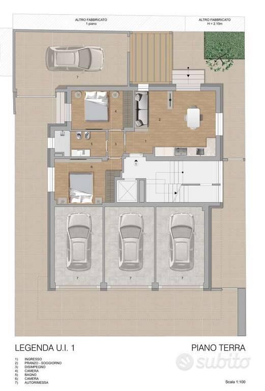 Appartamento – Riccione, Abissinia, Rimini - Vista 2