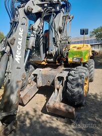 escavatore mecalac mxt 12