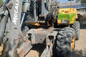 escavatore mecalac mxt 12