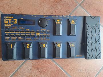 Pedaliera Boss Gt-3