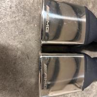 Marmitta AMG per mercedes W124
