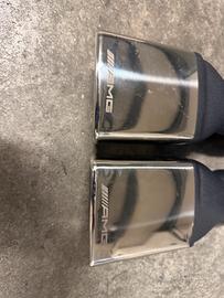 Marmitta AMG per mercedes W124