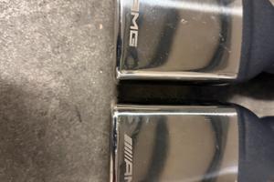 Marmitta AMG per mercedes W124