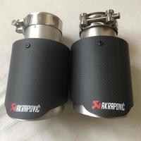 Akrapovic Finale Scarico X2 | Golf MK7 & MK7.5