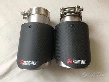 Akrapovic Finale Scarico X2 | Golf MK7 & MK7.5