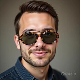 GIANNI VERSACE OCCHIALI DA SOLE VINTAGE ANNI 80