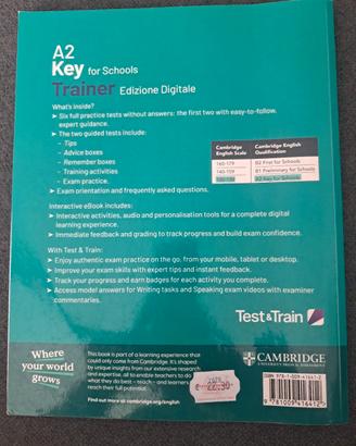 A2 Key for Schools