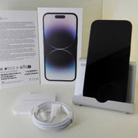 Apple iPhone 14 Pro 128 Gb nero spaziale perfetto