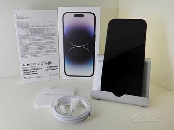 Apple iPhone 14 Pro 128 Gb nero spaziale perfetto