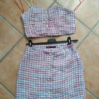 completo due pezzi zara