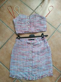 completo due pezzi zara