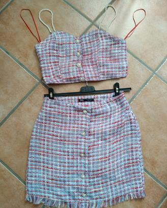 completo due pezzi zara