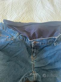 Jeans premaman taglia 42/44