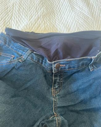 Jeans premaman taglia 42/44
