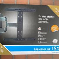 supporto staffa TV da parete fino a 65''