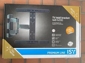 supporto staffa TV da parete fino a 65''