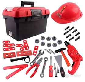 Cassetta degli attrezzi per bambini