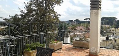 TALENTI BiLOCALE ARREDATO CON BALCONE E TERRAZZO