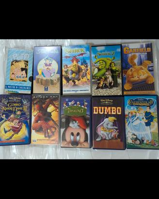video cassette Disney 