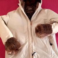 Giubbotto Woolrich tg S colore beige da