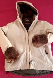 Giubbotto Woolrich tg S colore beige da