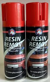 2 pz resin remov synt chemical rimuoveresine e cat