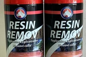 2 pz resin remov synt chemical rimuoveresine e cat