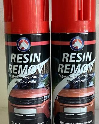 2 pz resin remov synt chemical rimuoveresine e cat