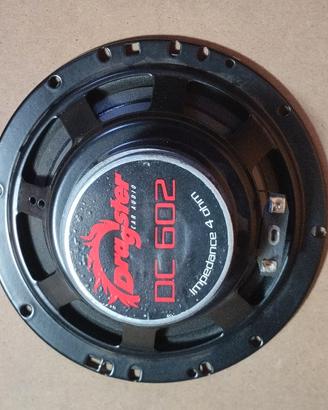 Coppia casse car audio Dragster