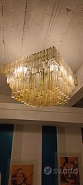 sospensione modernariato Venini style mid century 