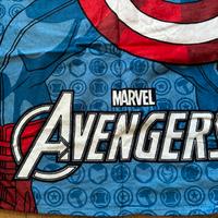 Asciugamano capitan america bassetti