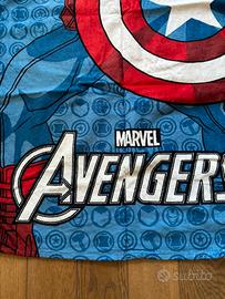Asciugamano capitan america bassetti