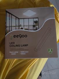 Lampadario soffitto Egoo a LED a basso consumo